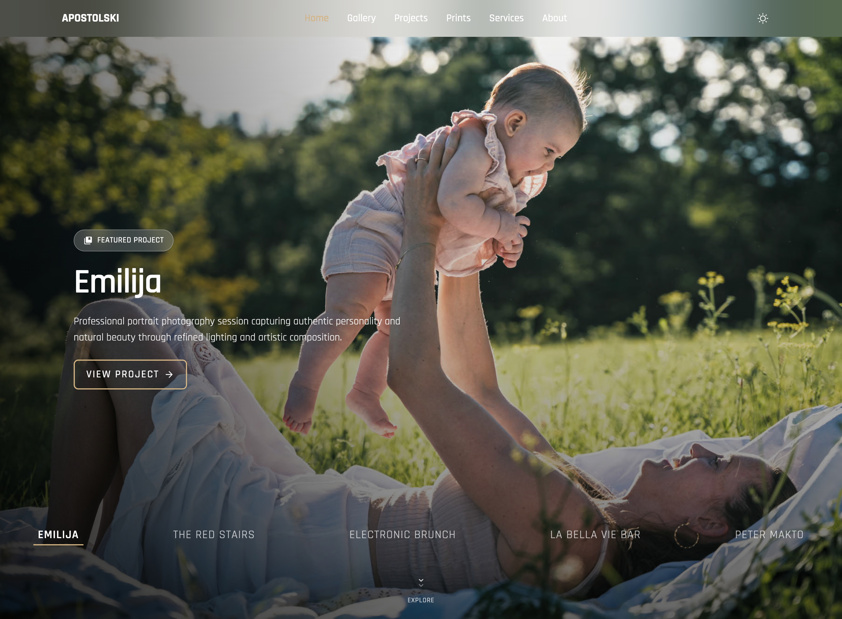 Photography Portfolio